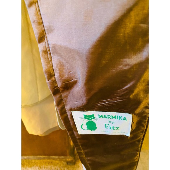 Vintage Marmika by Fitz long womens coat made in USA - Picture 3 of 14